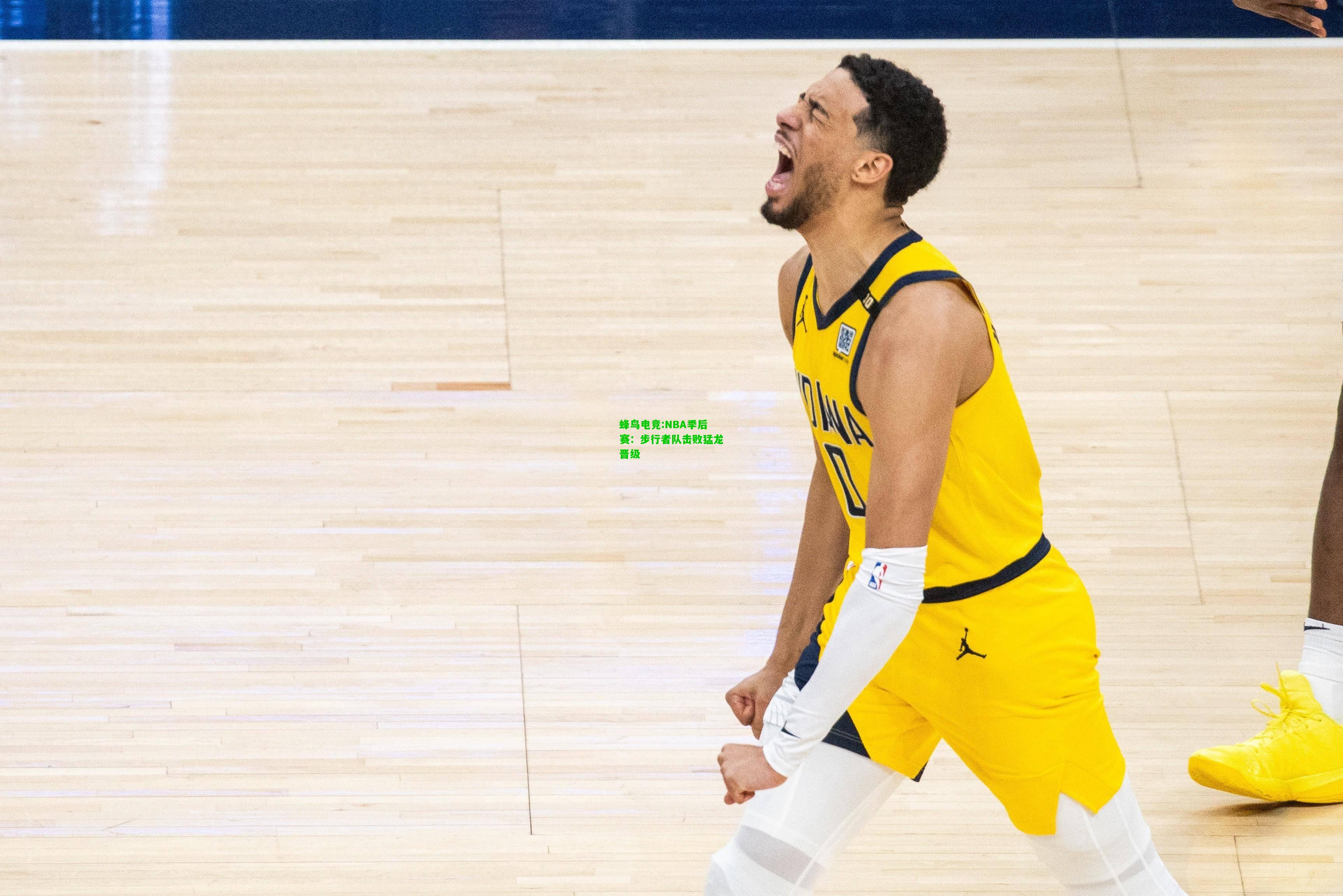 蜂鸟电竞:NBA季后赛：步行者队击败猛龙晋级